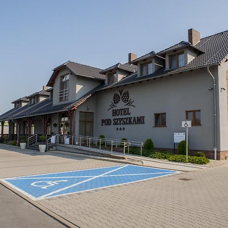 Hotel Pod Szyszkami Kozmin Ngoại thất bức ảnh